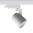 Foco para Riel aluminio blanco dirigible GU10 - PHFO0074