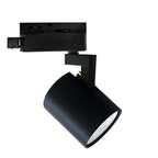 Foco para riel aluminio negro dirigible GU10 50W - PHFO0075