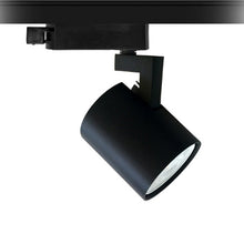 Cargar imagen en el visor de la galería, Foco para riel aluminio negro dirigible GU10 50W + conector - PHFO0075
