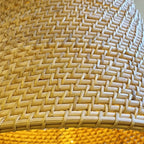 Lámpara colgante ratán natural Ø31x40 cm E27 - PLLC0018