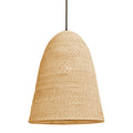Lámpara colgante ratán natural Ø31x40 cm E27 - PLLC0018