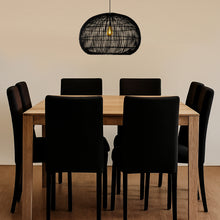 Cargar imagen en el visor de la galería, Lámpara colgante ratán Ø45x30 cm E27 - PLLC0037
