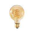 Ampolleta vintage ámbar LED 5W E27 - PZAM0003