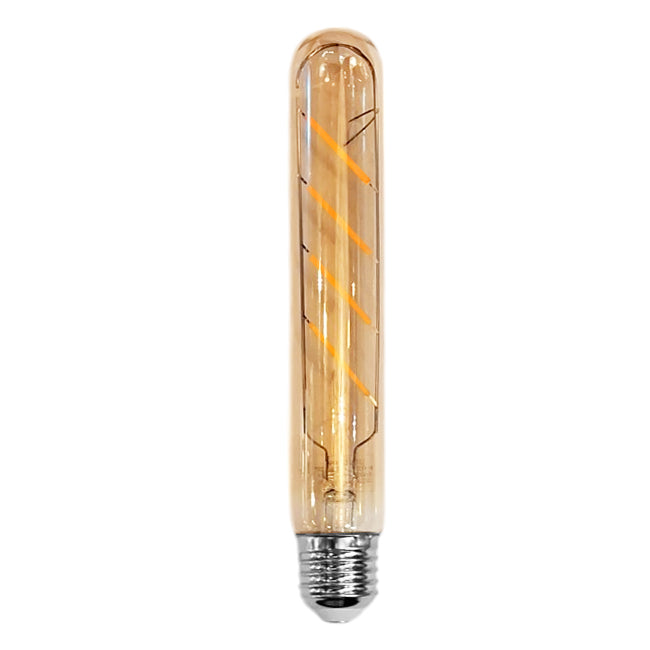 Ampolleta tubo T30 vintage luz cálida LED 4W E27 - PZAM0005