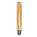 Ampolleta tubo T30 vintage luz cálida LED 4W E27 - PZAM0005