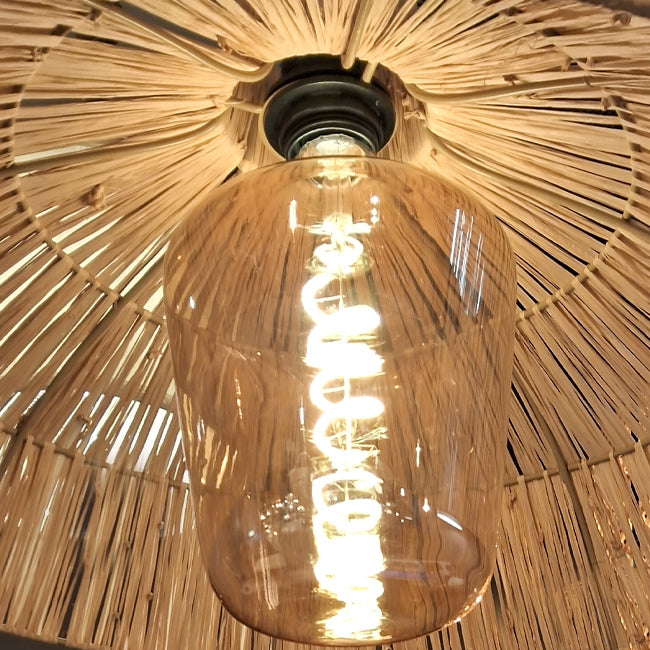 Ampolleta deco vintage luz cálida LED 6W E27 - PZAM0006