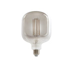 Ampolleta deco vintage gris luz cálida LED 6,5W E27 - PZAM0007