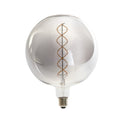 Ampolleta jumbo vintage vidrio humo luz cálida LED 6W E27 - PZAM0008