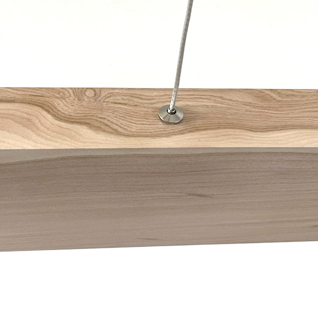 Lámpara colgante Madera Lenga 130CM LED 17W - RBLC0008