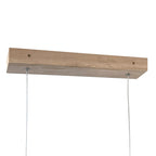 Lámpara colgante Madera Lenga 130CM LED 17W - RBLC0008