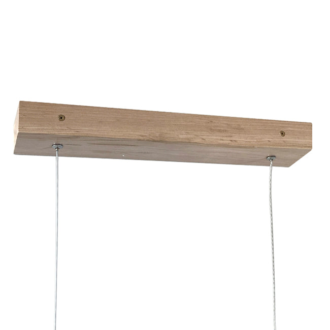 Lámpara colgante Madera Lenga 130CM LED 17W - RBLC0008