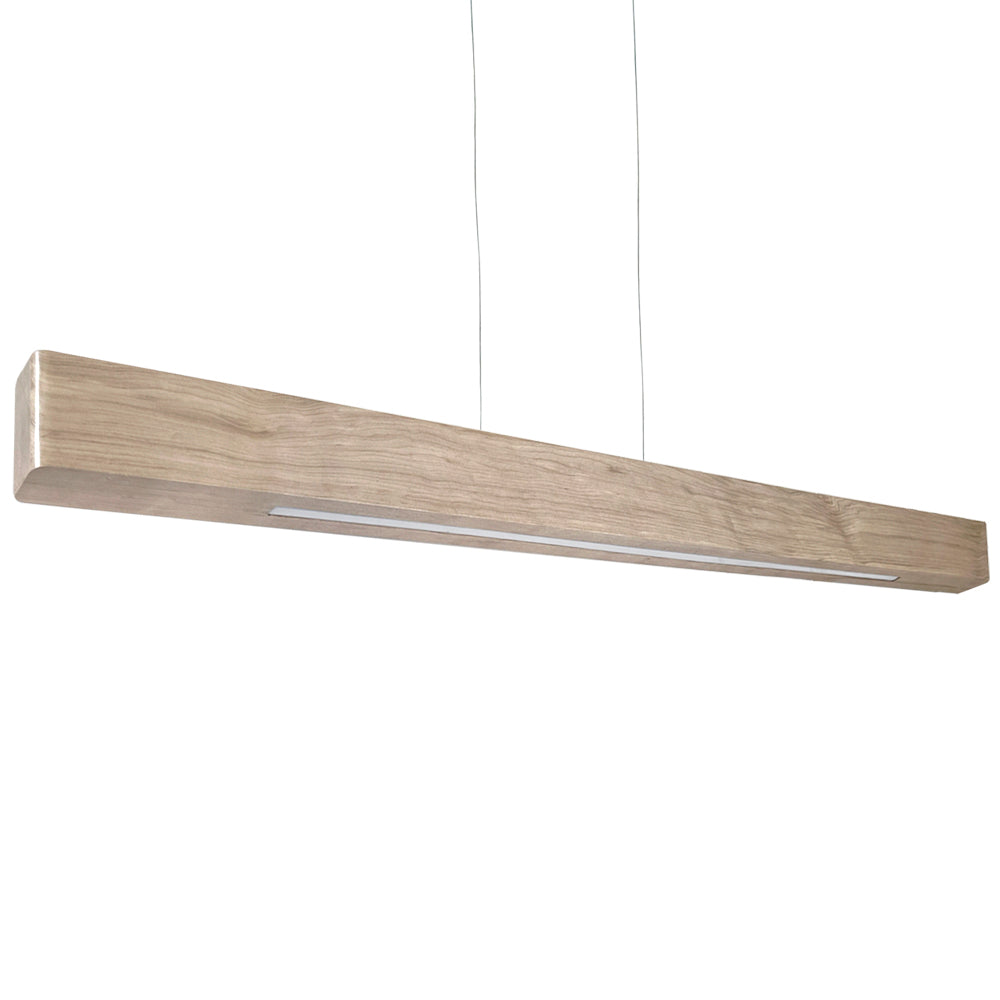 Lámpara colgante Madera Lenga 130CM LED 17W - RBLC0007