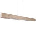 Lámpara colgante Madera Lenga 130CM LED 17W - RBLC0007