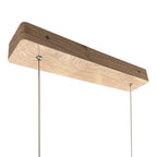 Lámpara colgante Madera Lenga 130CM LED 17W - RBLC0007