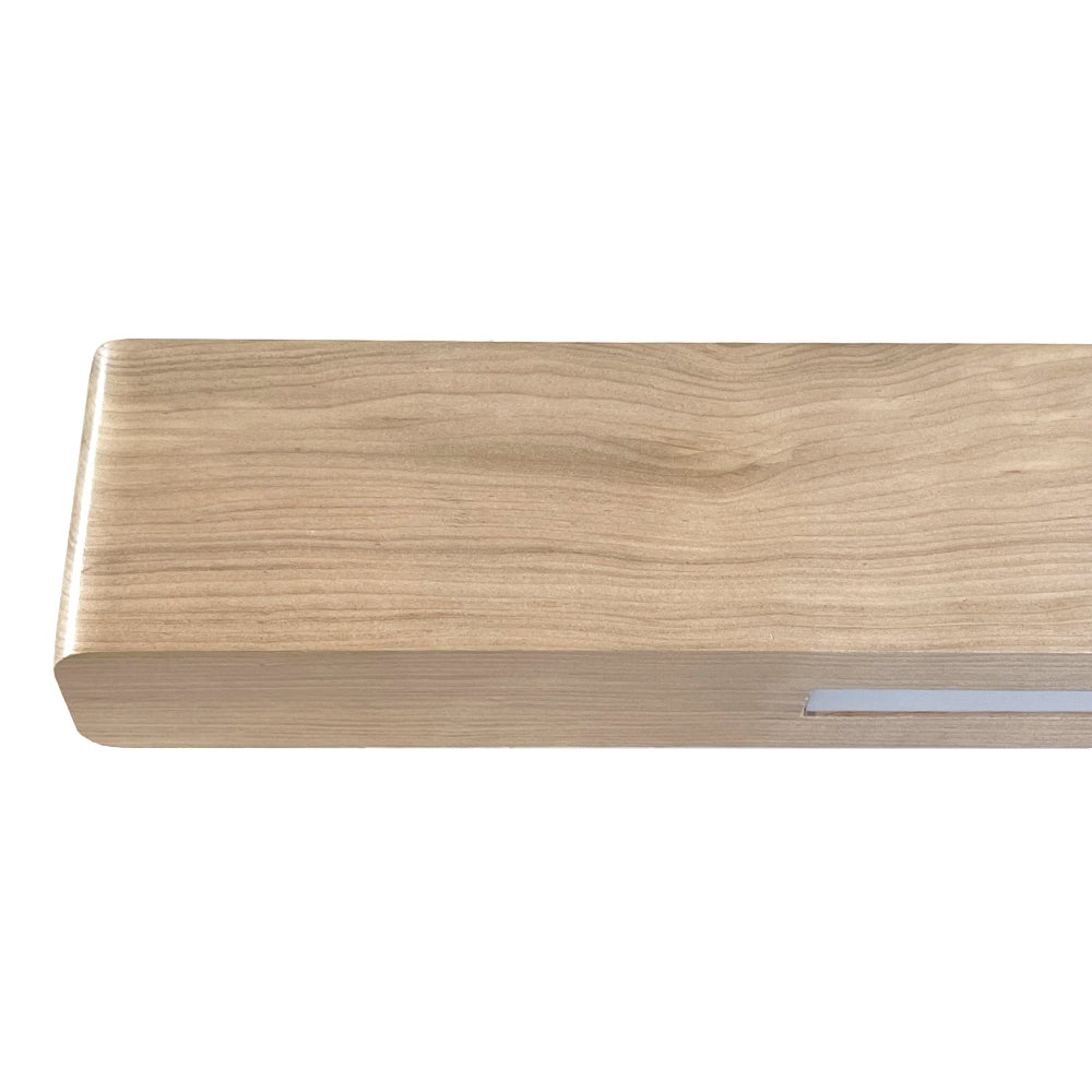 Lámpara colgante Madera Lenga 130CM LED 17W - RBLC0007