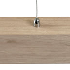 Lámpara colgante Madera Lenga 130CM LED 17W - RBLC0007