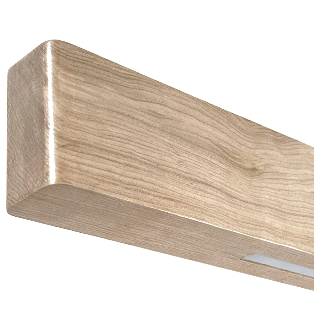 Lámpara colgante Madera Lenga 130CM LED 17W - RBLC0007