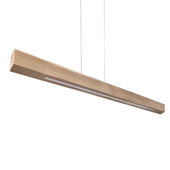Lámpara colgante Madera Lenga 130CM LED 17W - RBLC0008