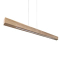Lámpara colgante Madera Lenga 130CM LED 17W - RBLC0008