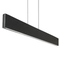 Lámpara colgante madera negro carbón 1,15mt. LED 17W - 3000k- RBLC0011