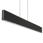 Lámpara colgante madera negro carbón 1,15mt. LED 17W - 3000k- RBLC0011