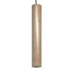 Lámpara colgante madera natural 35CM 3W 2700K - RBLC0013