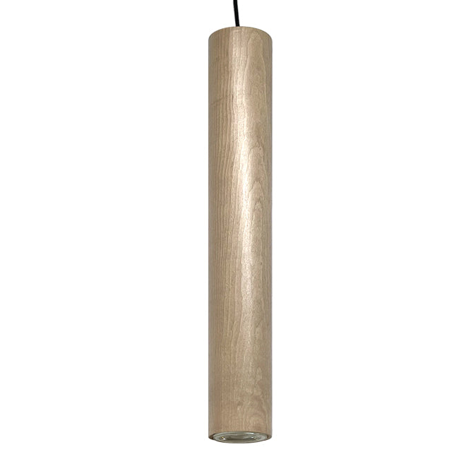 Lámpara colgante madera natural 35CM 3W 2700K - RBLC0013