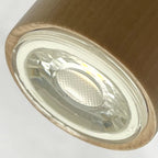 Lámpara colgante madera natural 35CM 3W 2700K - RBLC0013