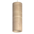 Lámpara colgante madera natural 25CM 7W LED - RBLC0015
