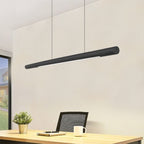 Lámpara colgante madera negra 1,20mt. 17W  3000k LED - RBLC0022