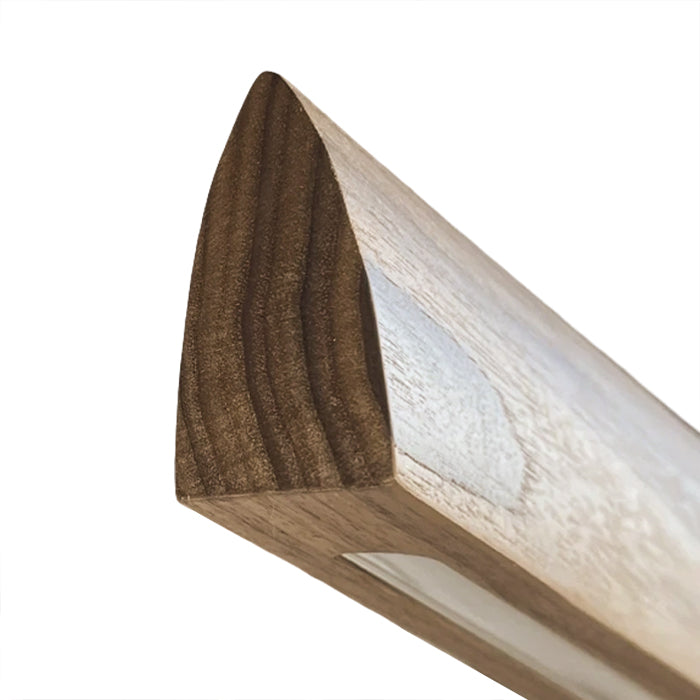 Lámpara colgante madera Walnut Americano 1,50 mt. LED 24W - RBLC0023