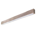 Plafón madera lenga 115cm 36W 3000k - RBPL0001