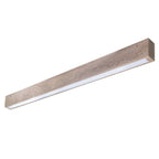 Plafón madera lenga 115cm 36W 3000k - RBPL0001