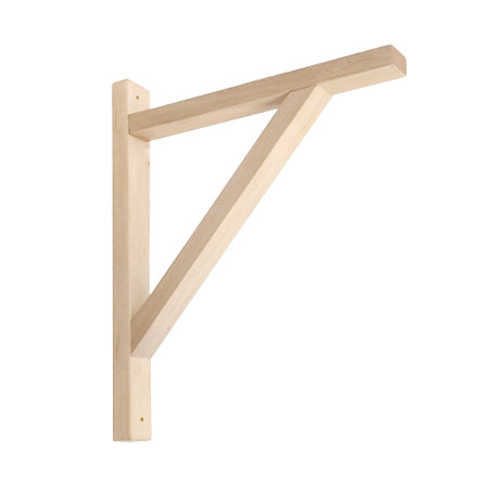 Soporte de lámpara para muro madera natural 30x32 cm - RESO0001