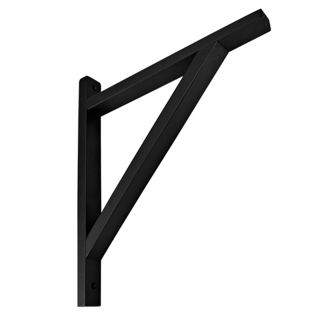 Soporte de lámpara para muro madera Color Negro 30x32 cm - RESO0004