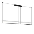 Lámpara colgante negro metal 200cm 40W LED - RILC0019