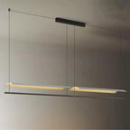 Lámpara colgante negro metal 200cm 40W LED - RILC0019