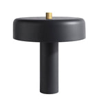 Lámpara sobremesa metal negro 30x33cm 10W LED - RILS0043