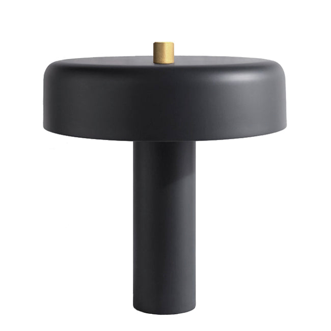 Lámpara sobremesa metal negro 30x33cm 10W LED - RILS0043