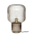 Lámpara sobremesa vidrio 27x41 cm E27 - RILS0046