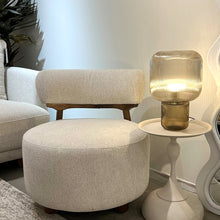 Cargar imagen en el visor de la galería, Lámpara sobremesa vidrio 27x41 cm E27 - RILS0046
