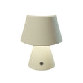 Lámpara sobremesa arena recargable 24.5x19cm  LED 3,5W - RXLS0001