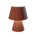 Lámpara sobremesa terracota recargable Ø19x24.5 cm  LED 3,5W - RXLS0002