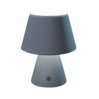 Lámpara sobremesa azul recargable 24.5x19cm  LED 3,5W - RXLS0003