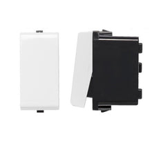 Cargar imagen en el visor de la galería, Interruptor blanco mate 16A 250V- MUIN0002
