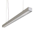 Lámpara colgante aluminio difusor policarbonato 1,20 cm LED 28,8W - SNLC0022