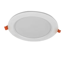 Cargar imagen en el visor de la galería, Foco embutido PVC blanco Ø18 cm LED 18W - STFO0007
