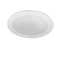 Foco embutido PVC blanco Ø18 cm LED 18W - STFO0007