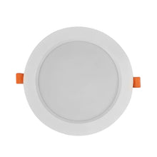 Cargar imagen en el visor de la galería, Foco embutido PVC blanco Ø18 cm LED 18W - STFO0007
