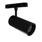Foco para riel aluminio negro Ø4x16 cm LED 10W - STFO0009